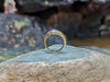SJ1846 - Blue Sapphire with Diamond Ring Set in 18 Karat Gold Settings