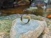 SJ1846 - Blue Sapphire with Diamond Ring Set in 18 Karat Gold Settings