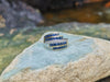 SJ1846 - Blue Sapphire with Diamond Ring Set in 18 Karat Gold Settings