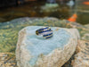 SJ1846 - Blue Sapphire with Diamond Ring Set in 18 Karat Gold Settings