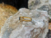 SJ2126 - Blue Sapphire with Diamond Ring Set in 18 Karat Gold Settings