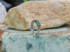 SJ1946 - Emerald Ring Set in 18 Karat White Gold Settings