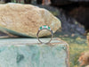 SJ1930 - Emerald with Diamond Ring Set in 18 Karat White Gold Settings