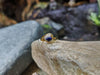 SJ1451 - Blue Sapphire with Diamond Ring Set in 18 Karat Gold Settings