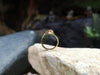 SJ1451 - Blue Sapphire with Diamond Ring Set in 18 Karat Gold Settings