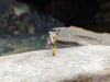 SJ1451 - Blue Sapphire with Diamond Ring Set in 18 Karat Gold Settings