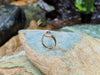 SJ6175 - Cabochon Blue Sapphire with Diamond Ring Set in 18 Karat Gold Settings