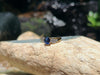 SJ6067 - Blue Sapphire with Diamond Ring Set in 18 Karat Gold Settings