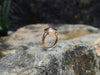 SJ1787 - Star Ruby Ring Set in 18 Karat Rose Gold Settings