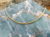 SJ1448 - Blue Sapphire with Diamond Necklace Set in 18 Karat Gold Settings