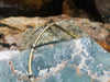 SJ1448 - Blue Sapphire with Diamond Necklace Set in 18 Karat Gold Settings