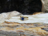 SJ6066 - Blue Sapphire with Diamond Ring Set in 18 Karat Gold Settings