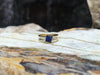 SJ6066 - Blue Sapphire with Diamond Ring Set in 18 Karat Gold Settings
