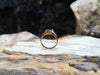 SJ6066 - Blue Sapphire with Diamond Ring Set in 18 Karat Gold Settings
