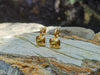 SJ1794 - Yellow Sapphire Earrings Set in 18 Karat Gold Settings