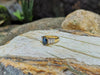 SJ1949 - Blue Sapphire with Diamond Ring Set in 18 Karat Gold Settings
