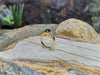 SJ1949 - Blue Sapphire with Diamond Ring Set in 18 Karat Gold Settings