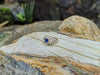 SJ1386 - Blue Sapphire with Diamond Ring Set in 18 Karat Gold Settings