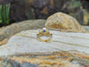 SJ1386 - Blue Sapphire with Diamond Ring Set in 18 Karat Gold Settings