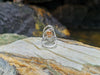 SJ1426 - Ruby with Diamond Ring Set in 18 Karat White Gold Setting