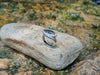 SJ1986 - Marquise Blue Sapphire with Diamond Ring Set in 18 Karat White Gold Settings