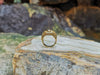 SJ2172 - Blue Sapphire with Ruby and Diamond Elephant Ring Set in 18 Karat Gold Settings