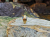 SJ2172 - Blue Sapphire with Ruby and Diamond Elephant Ring Set in 18 Karat Gold Settings