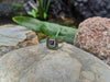 SJ6031 - Blue Sapphire & Tsavorite Garnet Ring 18k Gold by Kavant & Sharart