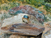 SJ6172 - London Blue Topaz Ring Set in 18 Karat Gold Settings