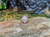 SJ1406 - Diamond and Pink Sapphire Ring Set in 18 Karat Gold by Kavant & Sharart