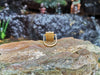 SJ1406 - Diamond and Pink Sapphire Ring Set in 18 Karat Gold by Kavant & Sharart