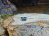SJ6172 - London Blue Topaz Ring Set in 18 Karat Gold Settings