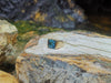 SJ6172 - London Blue Topaz Ring Set in 18 Karat Gold Settings