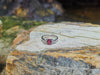 SJ1437 - Ruby with Diamond Ring Set in 18 Karat White Gold Settings