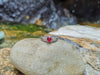 SJ6154 - Ruby with Diamond Ring Set in 18 Karat White Gold Settings