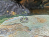 SJ6145 - Peridot with Ruby and Diamond Ring Set in 18 Karat White Gold Settings