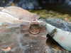 SJ1454 - Pink Sapphire with Diamond Ring Set in 18 Karat Rose Gold Settings
