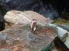 SJ1454 - Pink Sapphire with Diamond Ring Set in 18 Karat Rose Gold Settings