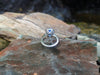 SJ1406 - GRS Certified 5 Cts Ceylon Blue Sapphire with Diamond Ring in Platinum 950