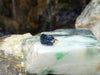 SJ6065 - Blue Sapphire with Diamond Ring Set in 18 Karat Gold Settings