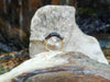SJ6065 - Blue Sapphire with Diamond Ring Set in 18 Karat Gold Settings