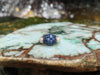 SJ1408 - Blue Sapphire with Diamond Ring Set in 18 Karat Gold Settings