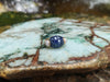 SJ1408 - Blue Sapphire with Diamond Ring Set in 18 Karat Gold Settings