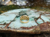 SJ1408 - Blue Sapphire with Diamond Ring Set in 18 Karat Gold Settings