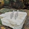 SJ1586 - Diamond Earrings Set in 18 Karat White Gold Settings
