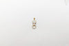 JP0015P - Diamond with Cabochon Ruby Panther Pendant Set in 18 Karat Gold Setting