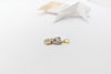 JP0015P - Diamond with Cabochon Ruby Panther Pendant Set in 18 Karat Gold Setting