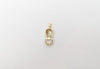 JP0015P - Diamond with Cabochon Ruby Panther Pendant Set in 18 Karat Gold Setting