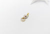 JP0015P - Diamond with Cabochon Ruby Panther Pendant Set in 18 Karat Gold Setting