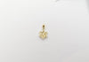 JP0045S - Diamond Honeycomb Pendant Set in 18 Karat Gold Setting
